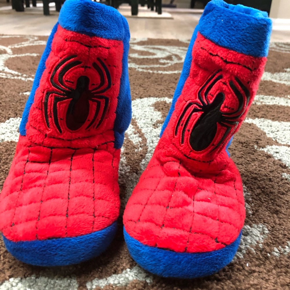 Disney Spider-Man Slipper Boots